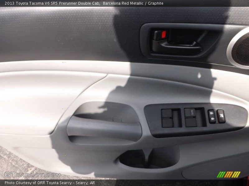 Barcelona Red Metallic / Graphite 2013 Toyota Tacoma V6 SR5 Prerunner Double Cab