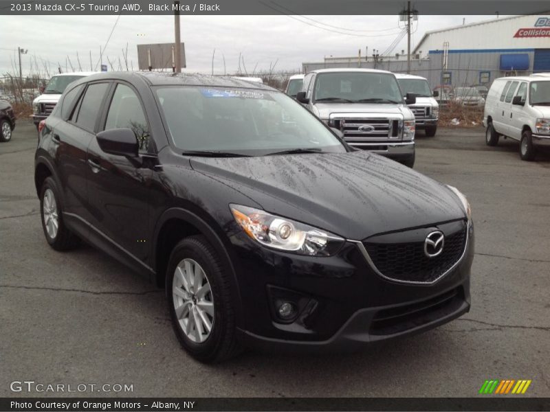 Black Mica / Black 2013 Mazda CX-5 Touring AWD
