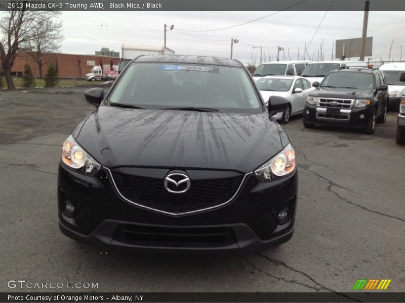 Black Mica / Black 2013 Mazda CX-5 Touring AWD