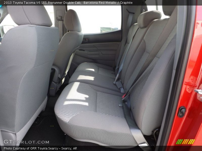 Barcelona Red Metallic / Graphite 2013 Toyota Tacoma V6 SR5 Prerunner Double Cab