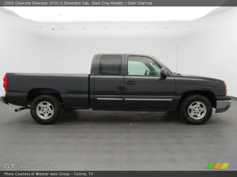  2003 Silverado 1500 LS Extended Cab Dark Gray Metallic