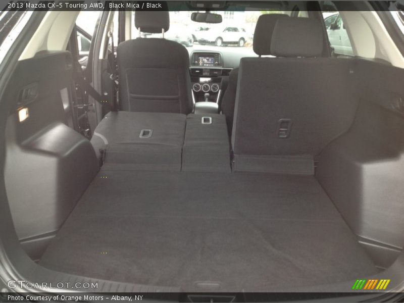 Black Mica / Black 2013 Mazda CX-5 Touring AWD