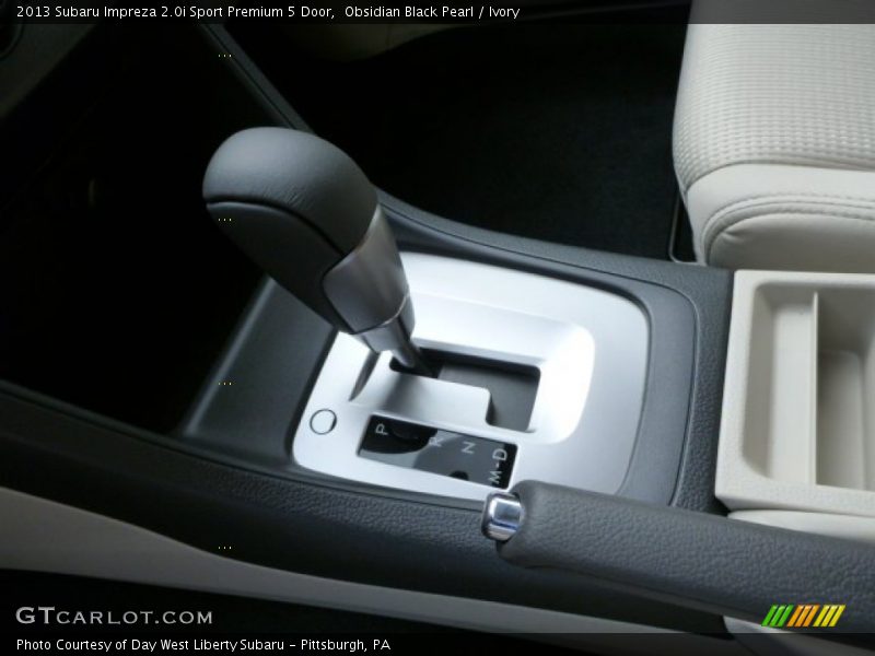 Obsidian Black Pearl / Ivory 2013 Subaru Impreza 2.0i Sport Premium 5 Door