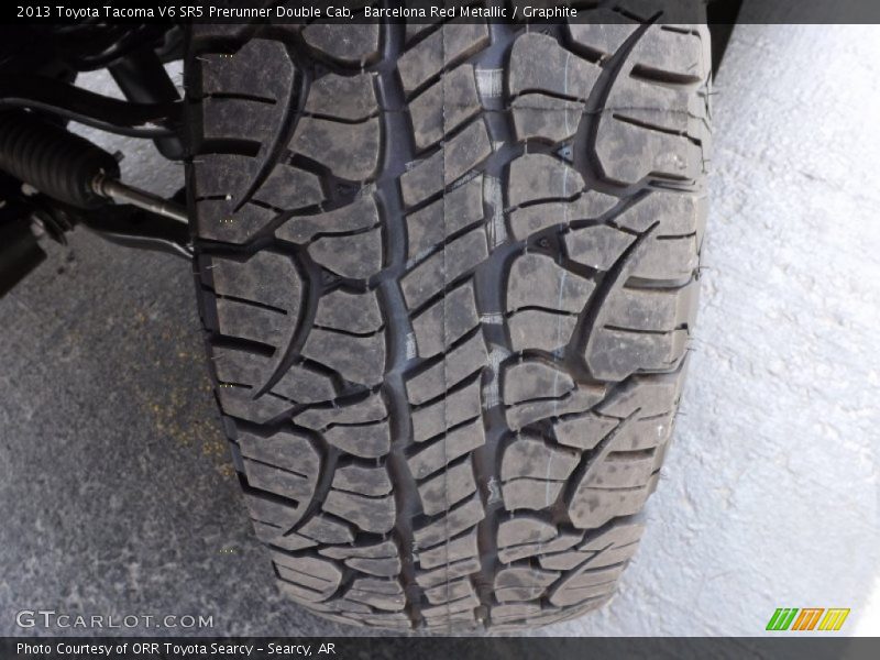 Barcelona Red Metallic / Graphite 2013 Toyota Tacoma V6 SR5 Prerunner Double Cab