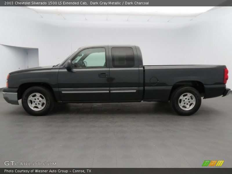  2003 Silverado 1500 LS Extended Cab Dark Gray Metallic