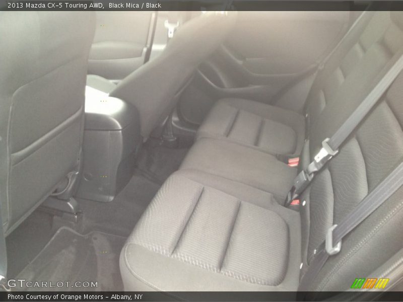 Black Mica / Black 2013 Mazda CX-5 Touring AWD