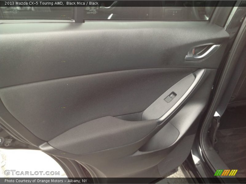 Black Mica / Black 2013 Mazda CX-5 Touring AWD