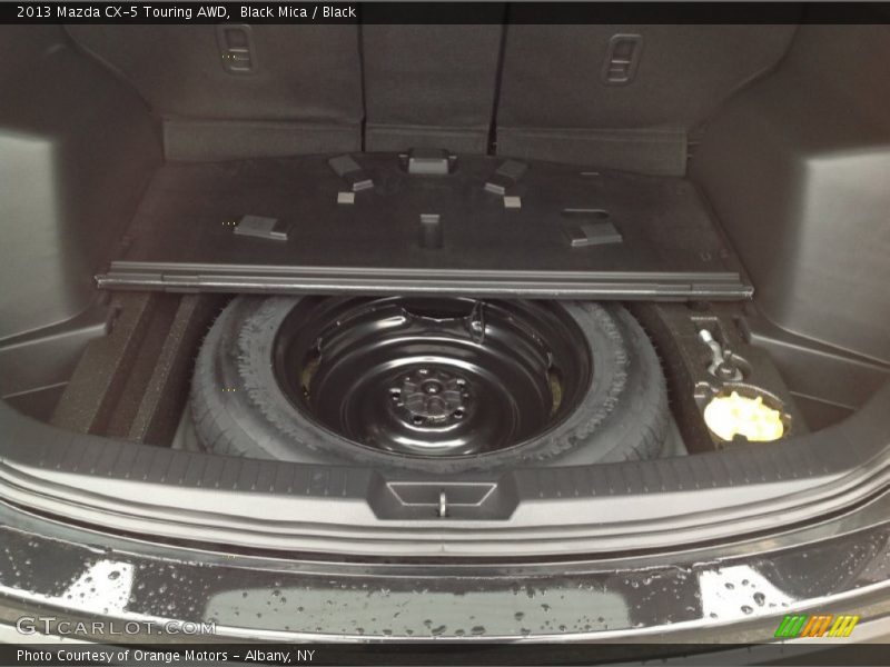 Black Mica / Black 2013 Mazda CX-5 Touring AWD