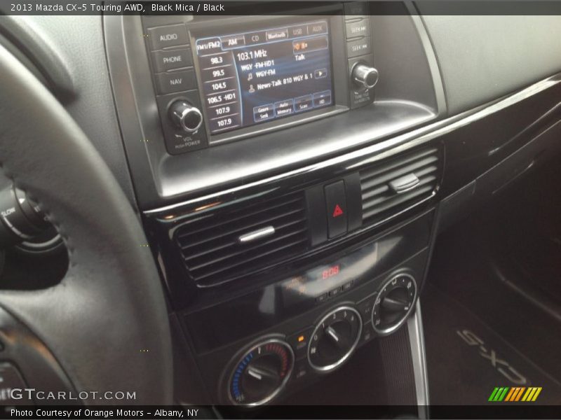 Black Mica / Black 2013 Mazda CX-5 Touring AWD