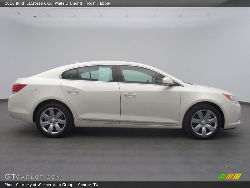  2010 LaCrosse CXS White Diamond Tricoat