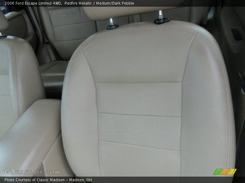 Redfire Metallic / Medium/Dark Pebble 2006 Ford Escape Limited 4WD