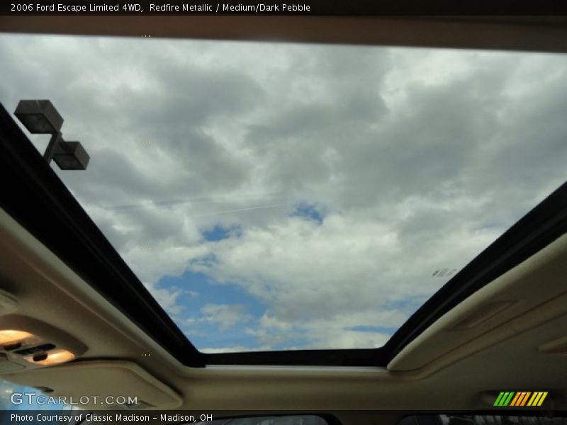 Redfire Metallic / Medium/Dark Pebble 2006 Ford Escape Limited 4WD