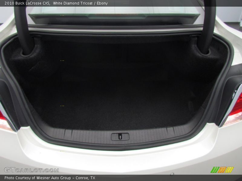 2010 LaCrosse CXS Trunk