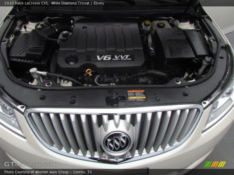  2010 LaCrosse CXS Engine - 3.6 Liter SIDI DOHC 24-Valve VVT V6