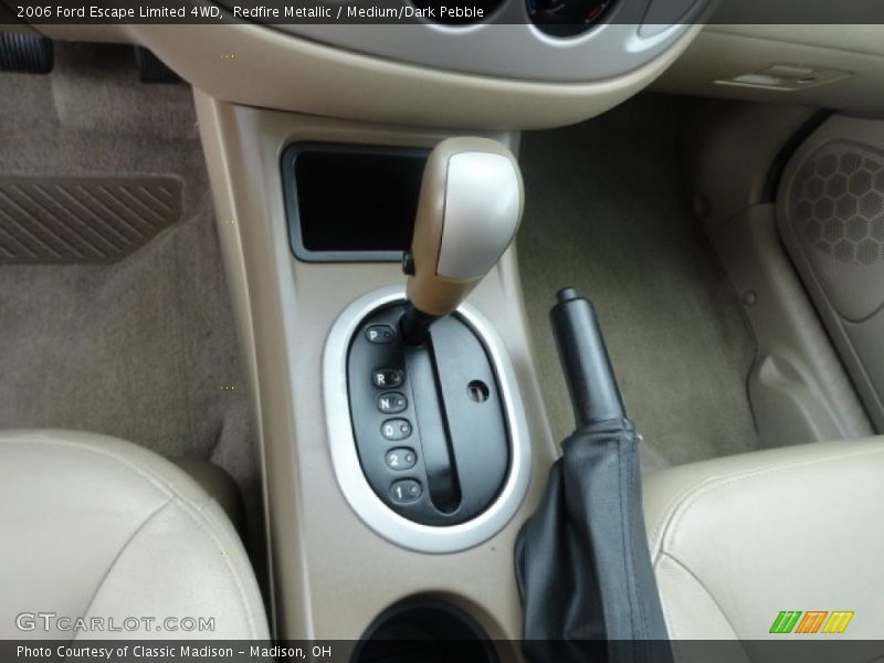 Redfire Metallic / Medium/Dark Pebble 2006 Ford Escape Limited 4WD