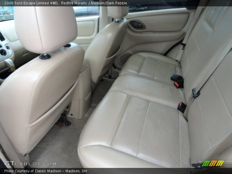 Redfire Metallic / Medium/Dark Pebble 2006 Ford Escape Limited 4WD