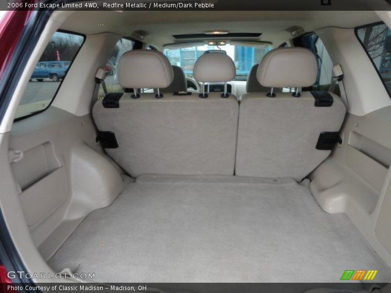 Redfire Metallic / Medium/Dark Pebble 2006 Ford Escape Limited 4WD