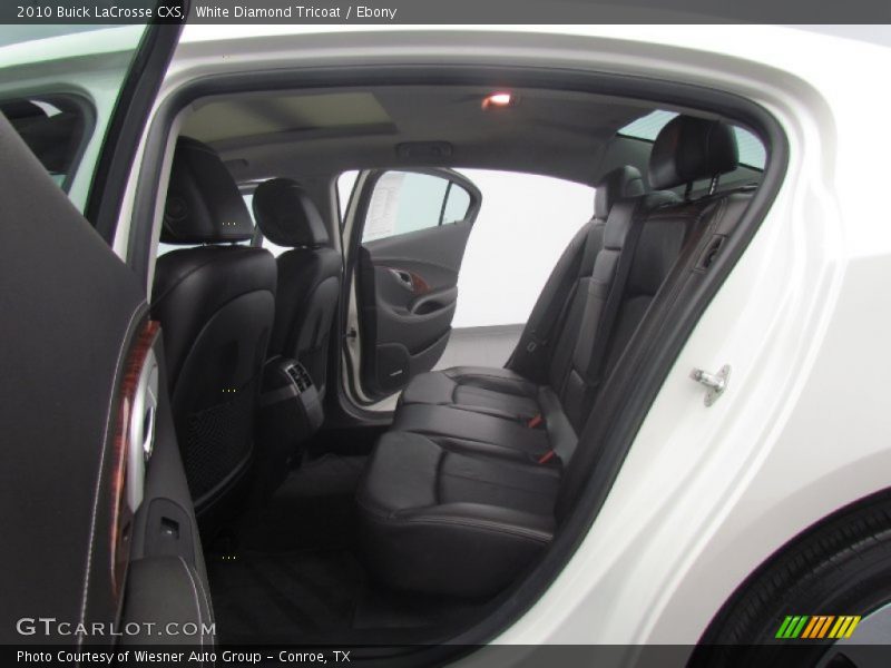 White Diamond Tricoat / Ebony 2010 Buick LaCrosse CXS
