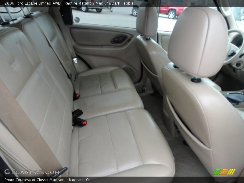 Redfire Metallic / Medium/Dark Pebble 2006 Ford Escape Limited 4WD