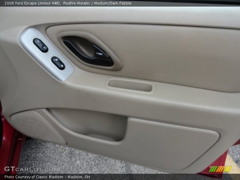 Redfire Metallic / Medium/Dark Pebble 2006 Ford Escape Limited 4WD