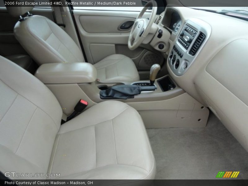 Redfire Metallic / Medium/Dark Pebble 2006 Ford Escape Limited 4WD
