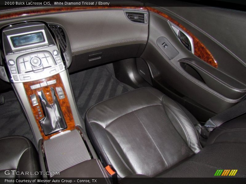 White Diamond Tricoat / Ebony 2010 Buick LaCrosse CXS
