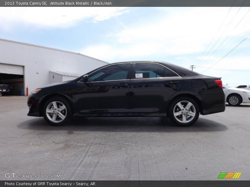 Attitude Black Metallic / Black/Ash 2013 Toyota Camry SE
