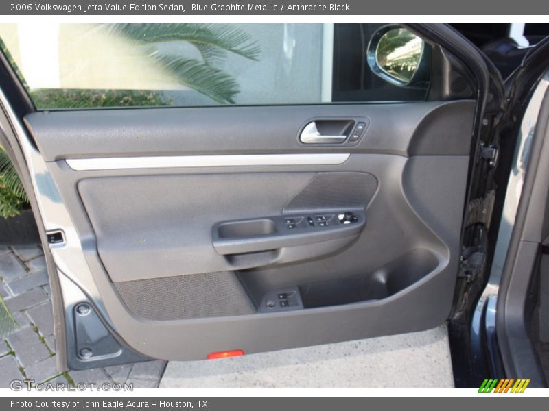 Door Panel of 2006 Jetta Value Edition Sedan