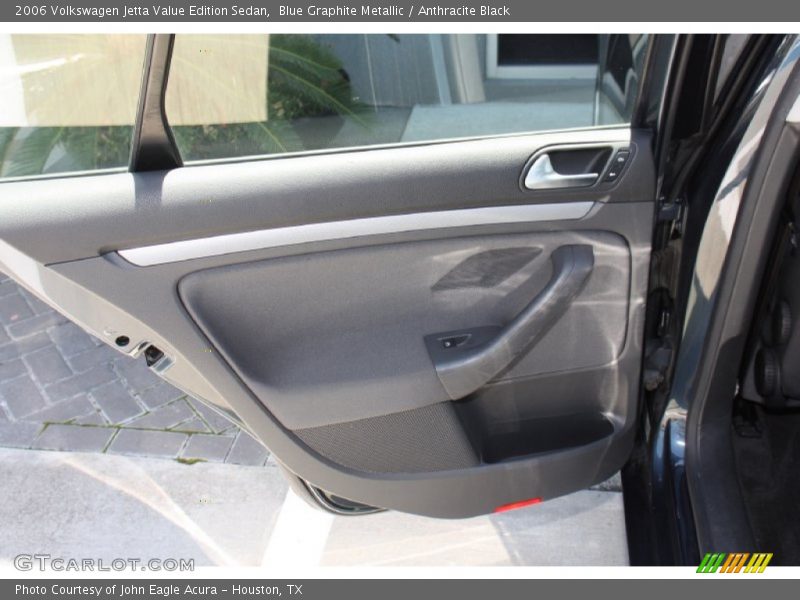 Door Panel of 2006 Jetta Value Edition Sedan