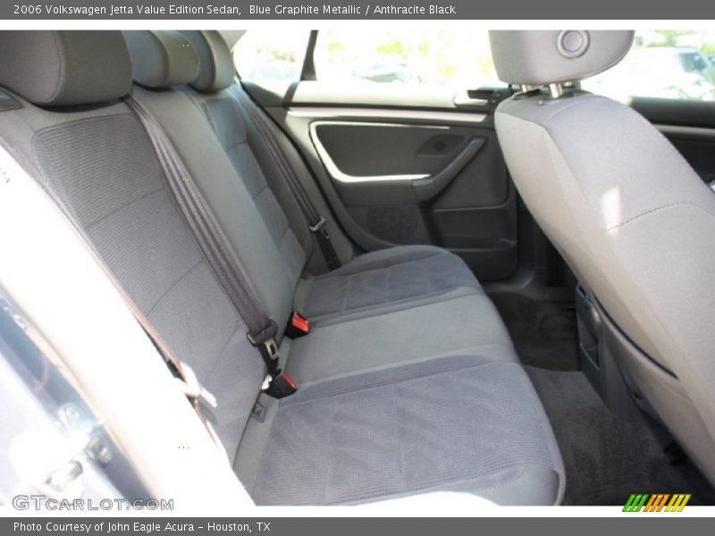 Blue Graphite Metallic / Anthracite Black 2006 Volkswagen Jetta Value Edition Sedan