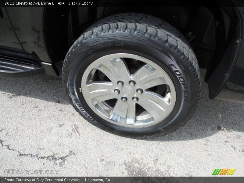 Black / Ebony 2011 Chevrolet Avalanche LT 4x4