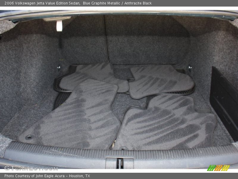 Blue Graphite Metallic / Anthracite Black 2006 Volkswagen Jetta Value Edition Sedan