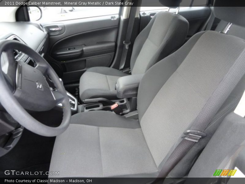  2011 Caliber Mainstreet Dark Slate Gray Interior