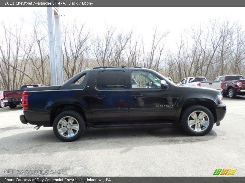 Black / Ebony 2011 Chevrolet Avalanche LT 4x4