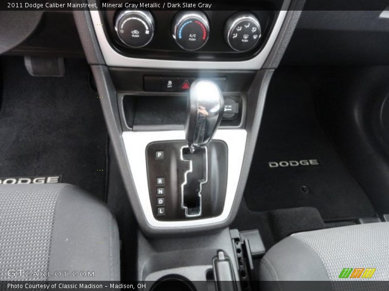  2011 Caliber Mainstreet CVT2 Automatic Shifter
