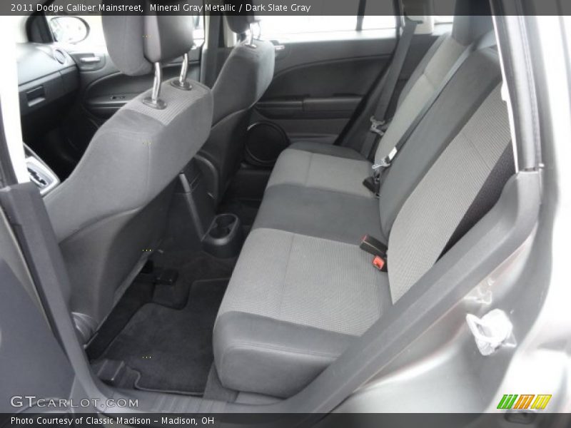Mineral Gray Metallic / Dark Slate Gray 2011 Dodge Caliber Mainstreet