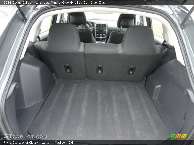 Mineral Gray Metallic / Dark Slate Gray 2011 Dodge Caliber Mainstreet