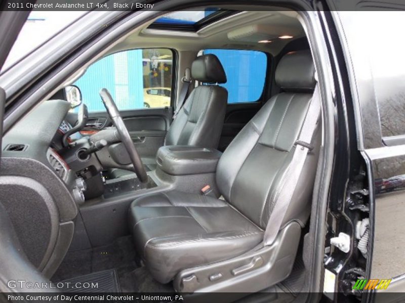 Black / Ebony 2011 Chevrolet Avalanche LT 4x4