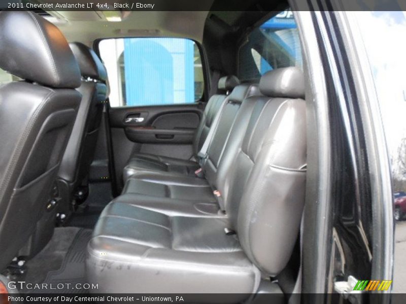 Black / Ebony 2011 Chevrolet Avalanche LT 4x4