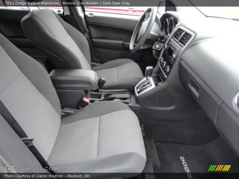 Mineral Gray Metallic / Dark Slate Gray 2011 Dodge Caliber Mainstreet
