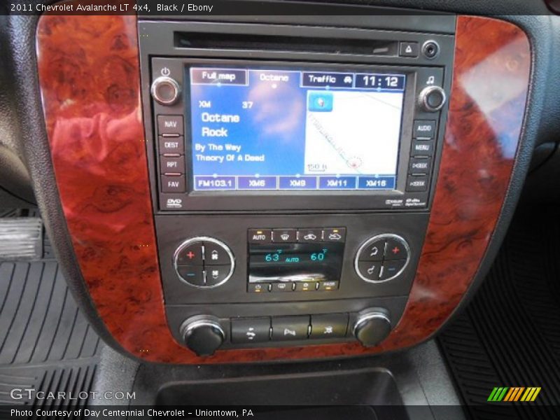 Black / Ebony 2011 Chevrolet Avalanche LT 4x4