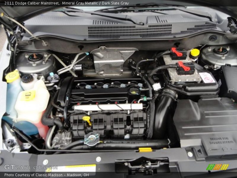  2011 Caliber Mainstreet Engine - 2.0 Liter DOHC 16-Valve VVT 4 Cylinder