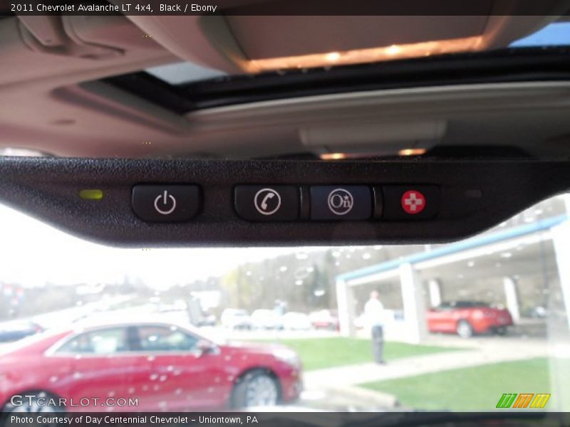 Black / Ebony 2011 Chevrolet Avalanche LT 4x4
