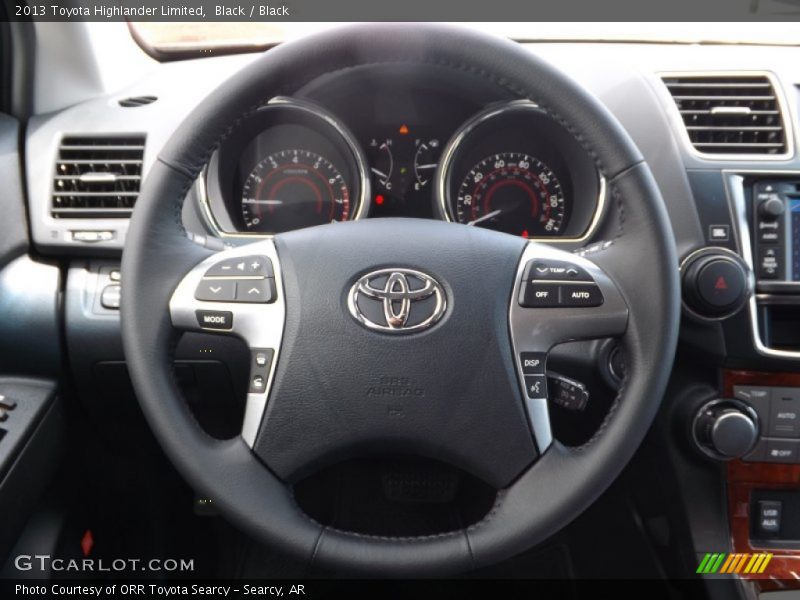  2013 Highlander Limited Steering Wheel