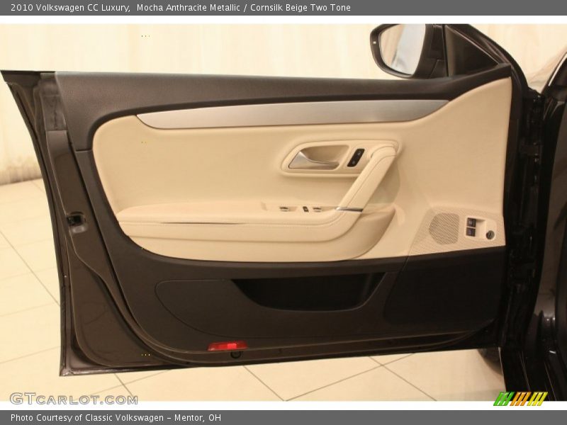 Door Panel of 2010 CC Luxury