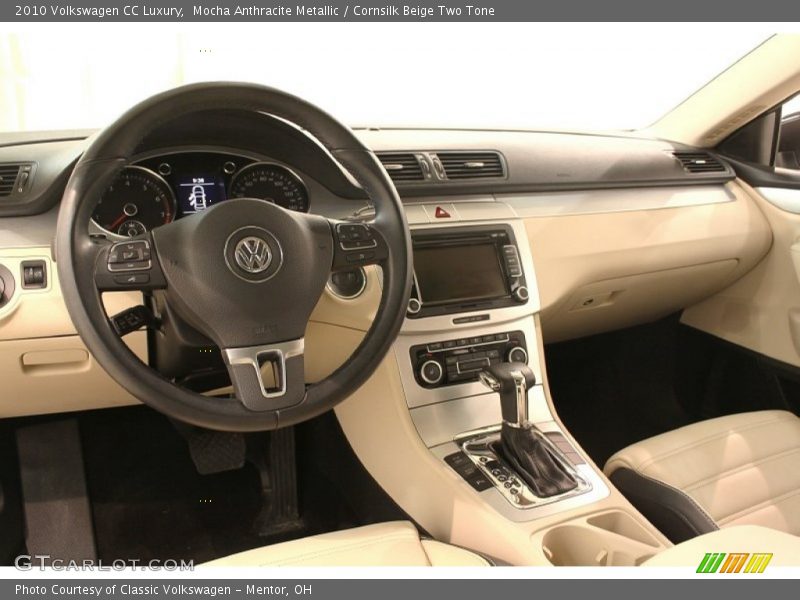 Dashboard of 2010 CC Luxury