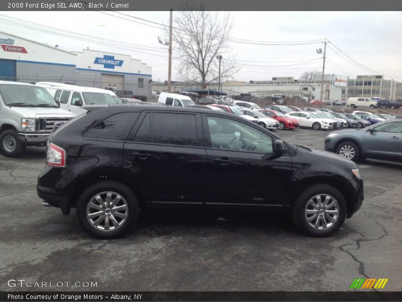 Black / Camel 2008 Ford Edge SEL AWD