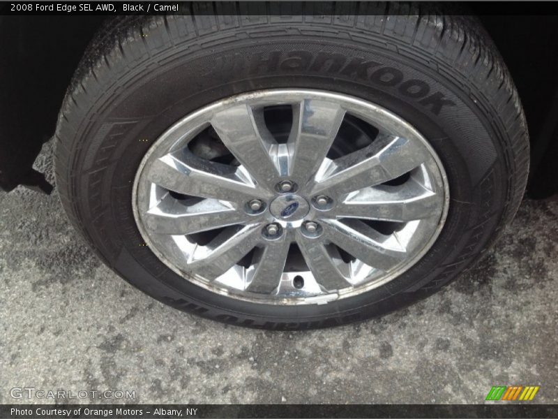 Black / Camel 2008 Ford Edge SEL AWD
