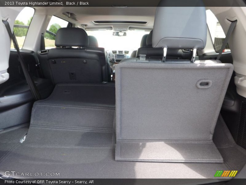 Black / Black 2013 Toyota Highlander Limited