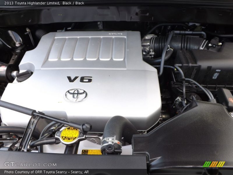 2013 Highlander Limited Engine - 3.5 Liter DOHC 24-Valve Dual VVT-i V6